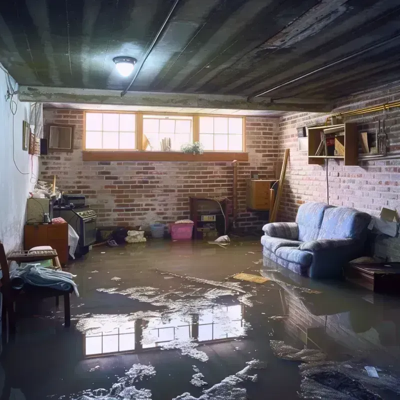 Flooded Basement Cleanup in Laveen, AZ